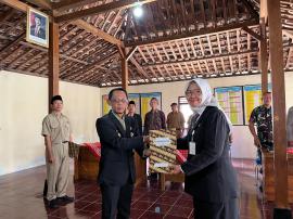 Pengambilan Sumpah/Janji dan Pelantikan Penjabat Lurah Grogol
